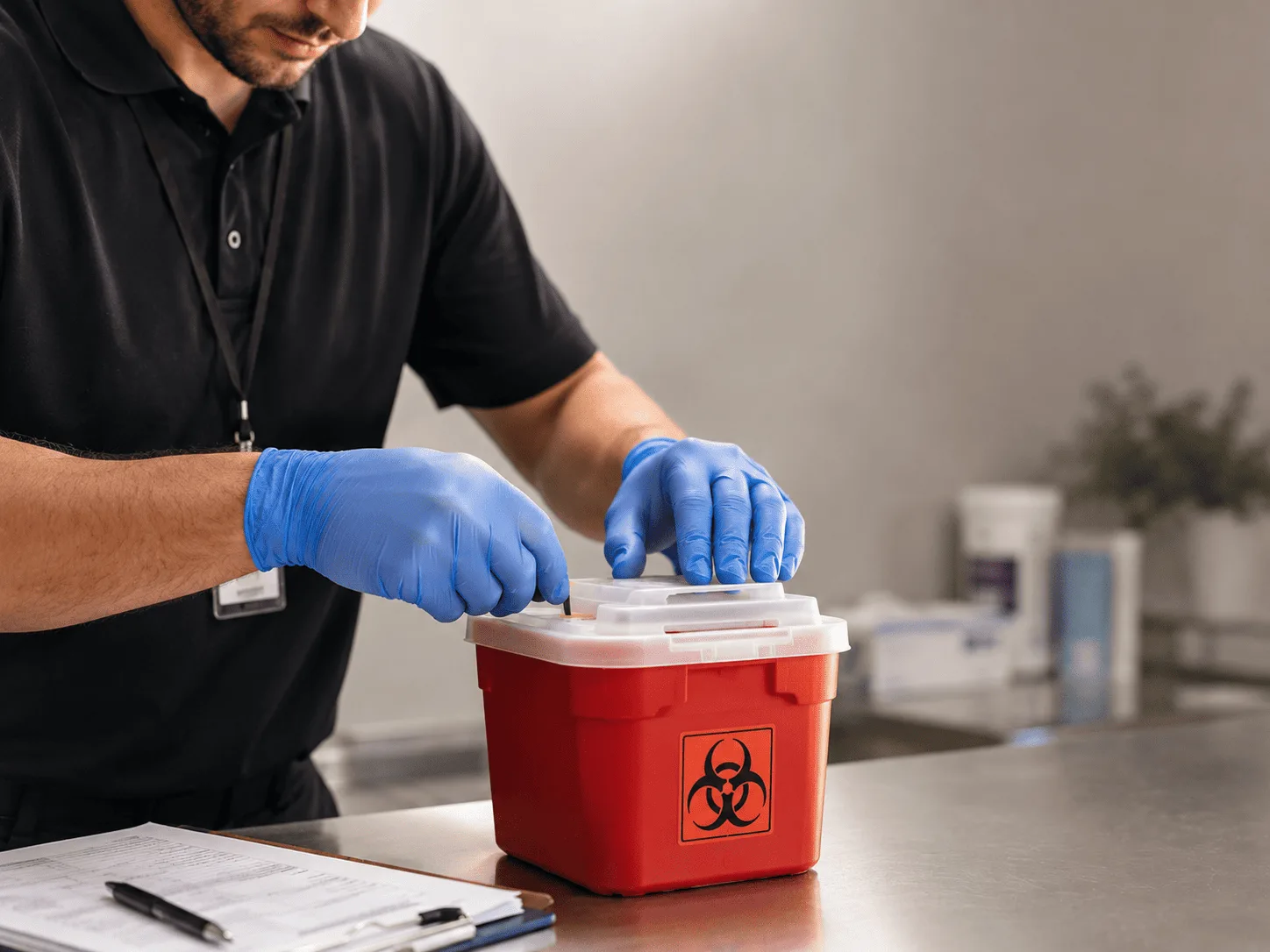 Why choose Sharps Waste Disposal in Wynona, OK
